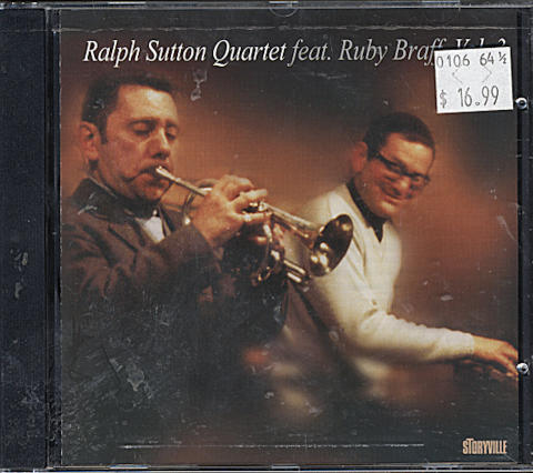 Ralph Sutton Quartet CD