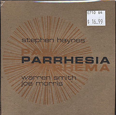 Stephen Haynes CD