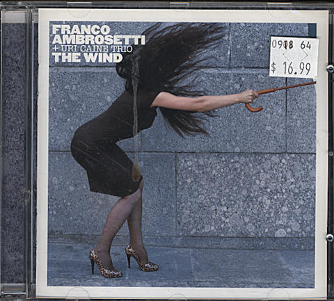 Franco Ambrosetti & Uri Caine Trio CD