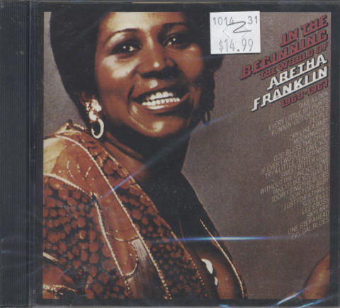 Aretha Franklin CD
