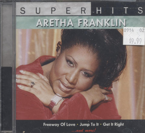 Aretha Franklin CD
