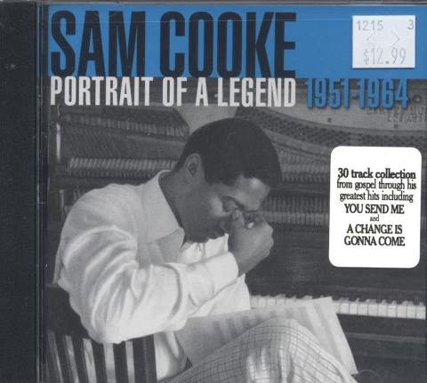 Sam Cooke CD, 2003 at Wolfgang's