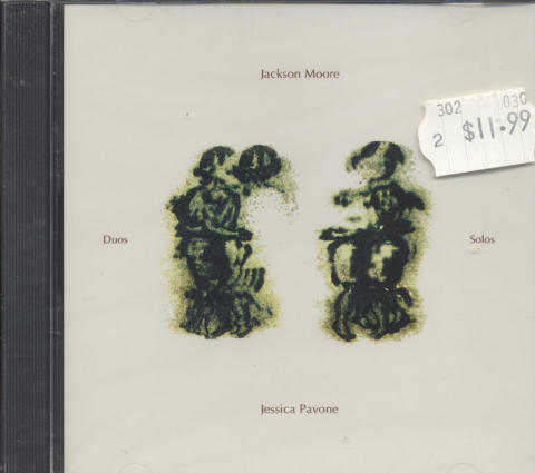 Jessica Pavone & Jackson Moore CD