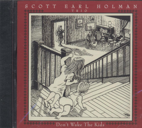 The Scott Earl Holman Trio CD