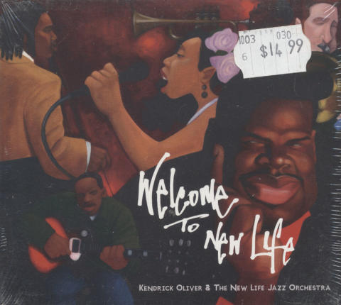Kendrick Oliver & The New Life Jazz Orchestra CD