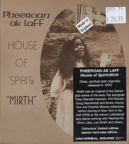 Pheeroan Ak Laff CD