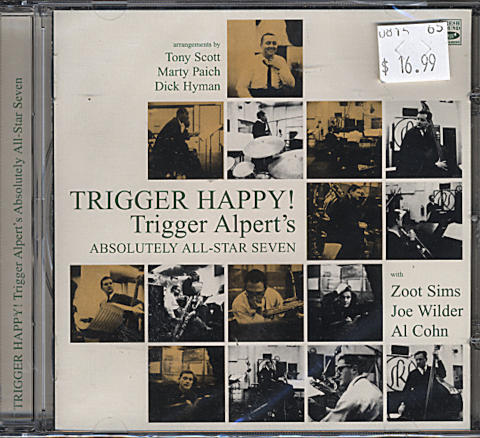 Trigger Alpert's Absolutely All-Star Seven CD