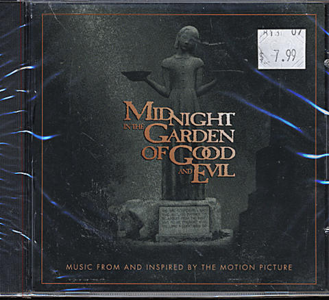 Midnight In The Garden Of Good And Evil CD