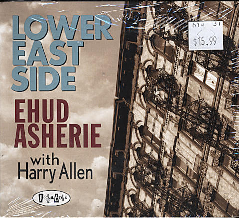 Ehud Asherie CD