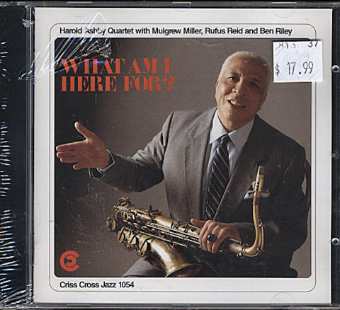 Harold Ashby Quartet CD