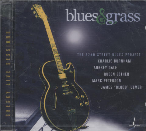 Blues & Grass: The 52nd Street Blues Project CD