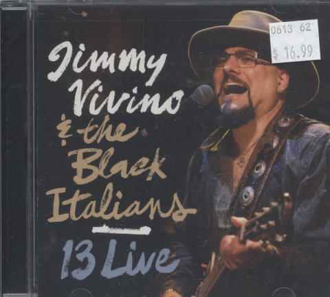 Jimmy Vivino & the Black Italians CD