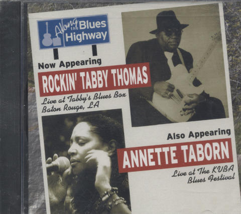Rocking Tabby Thomas/Annette Taborn CD