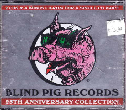 Blind Pig Records 25th Anniversary Collection CD
