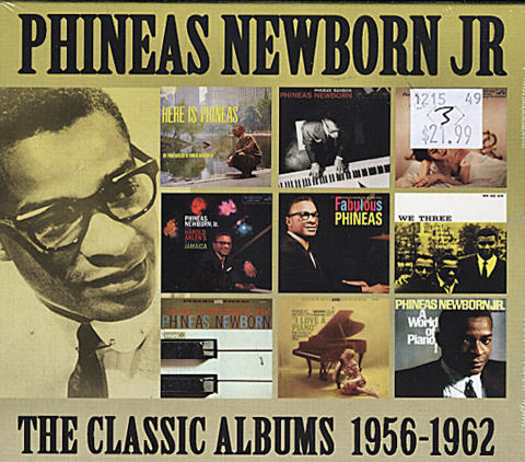 Phineas Newborn, JR. CD
