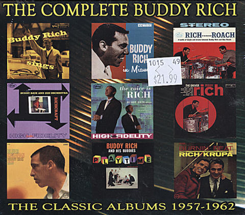 Buddy Rich CD