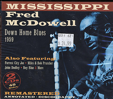 Fred McDowell CD