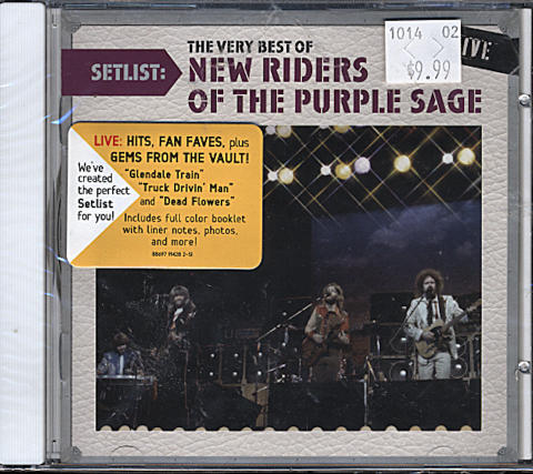 New Riders of the Purple Sage CD