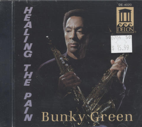 Bunky Green CD
