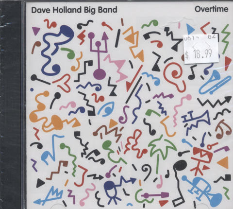 David Holland Big Band CD