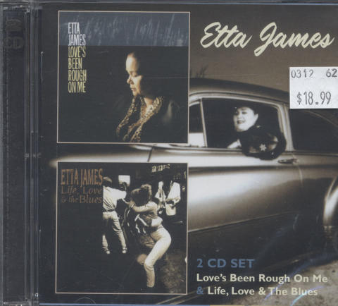 Etta James CD