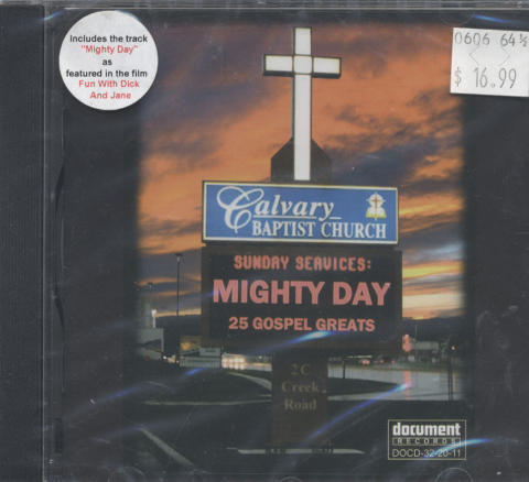 Mighty Day: 25 Gospel Greats CD
