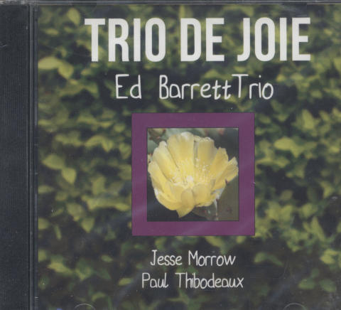 Ed Barrett Trio CD