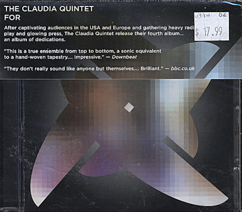 The Claudia Quintet CD