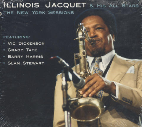 Illinois Jacquet And His All Stars CD