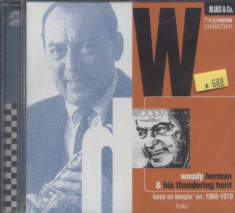 Woody Herman and His Thundering Herd CD