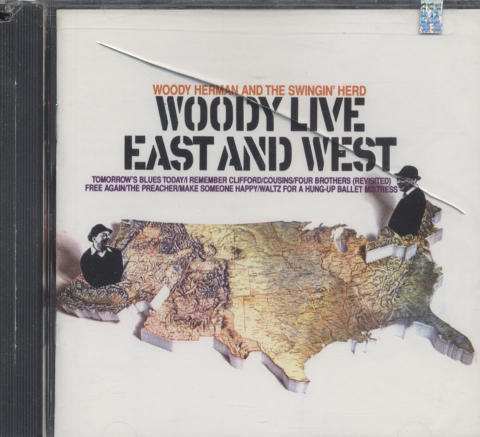 Woody Herman And The Swingin' Herd CD