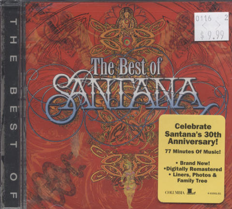 Santana CD