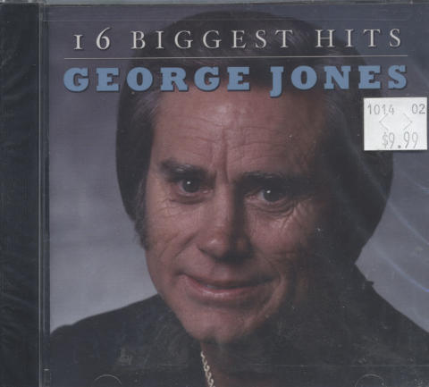 George Jones CD