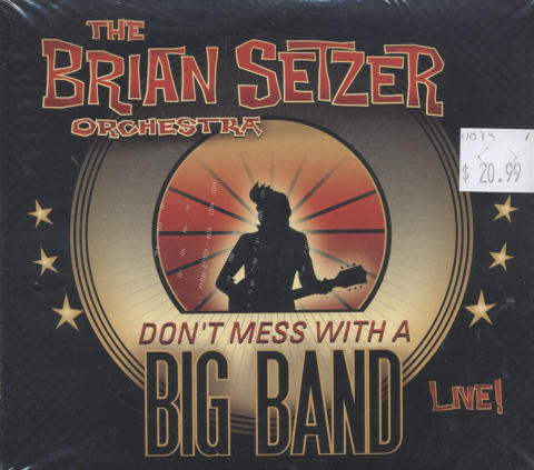Brian Setzer Orchestra CD