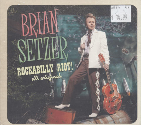 Brian Setzer CD