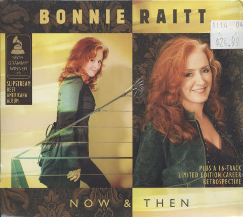 Bonnie Raitt CD