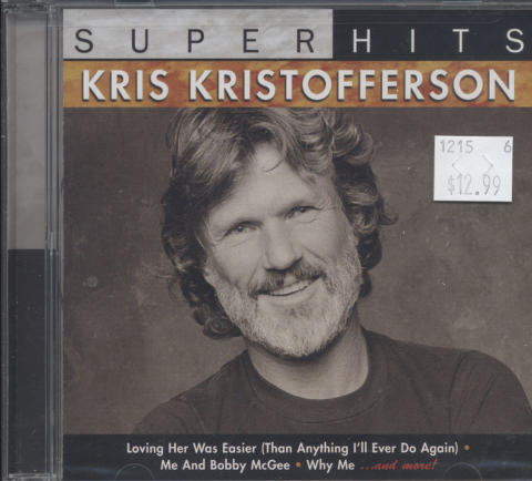 Kris Kristofferson CD