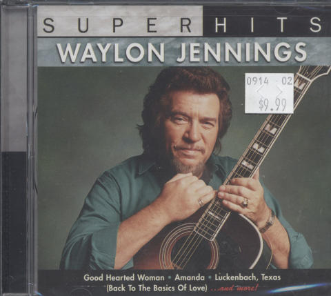 Waylon Jennings CD