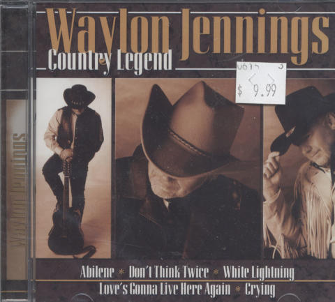 Waylon Jennings CD