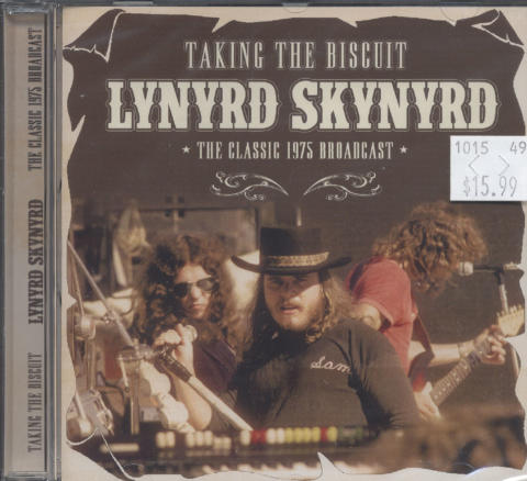Lynard Skynyrd CD