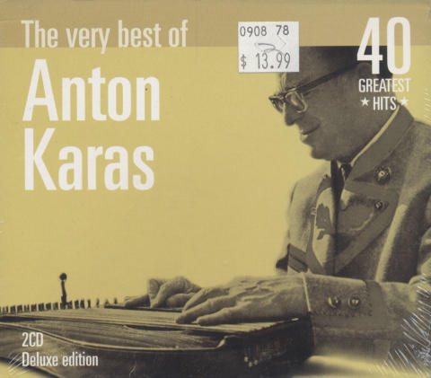 Anton Karas CD