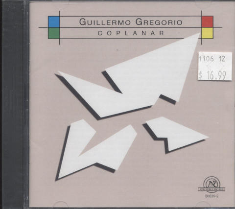 Guillermo Gregorio CD