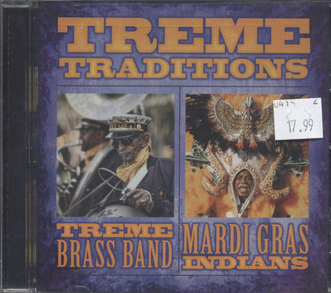 Treme Brass Band CD
