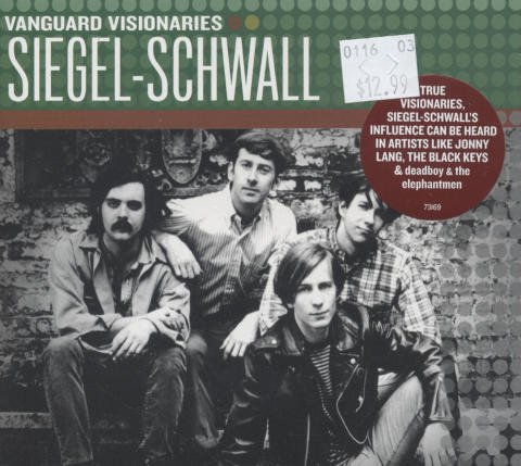 Siegel-Schwall Band CD