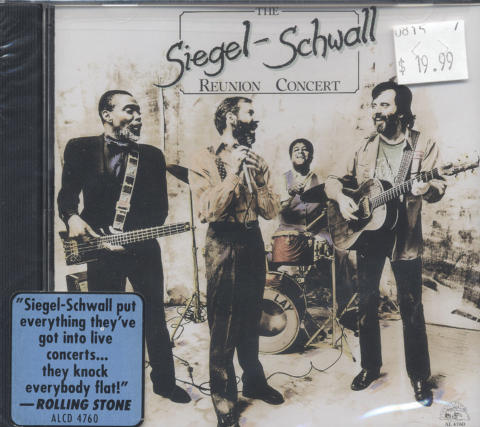 Siegel-Schwall Band CD