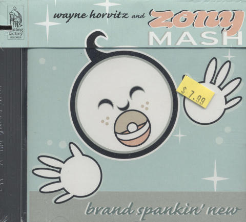Wayne Horvitz And Zony Mash CD