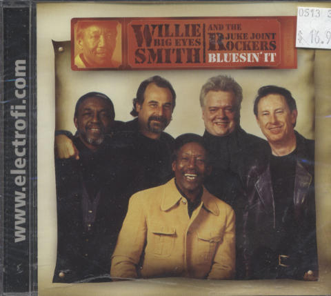 Willie "Big Eyes" Smith CD