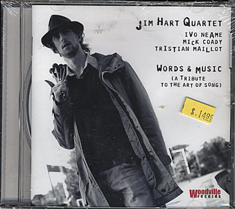Jim Hart Quartet CD