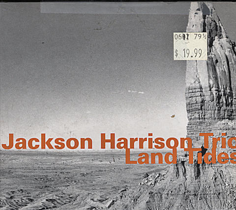Jackson Harrison Trio CD