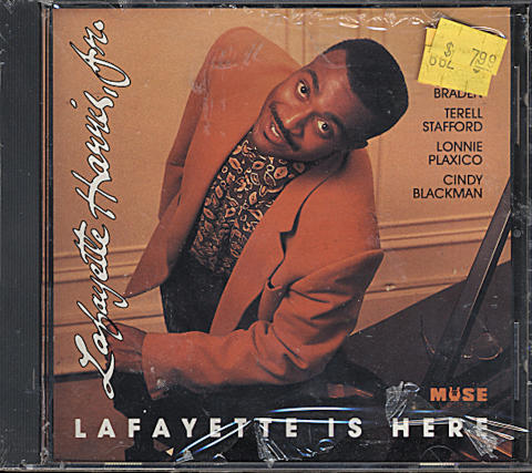 Lafayette Harris Jr CD